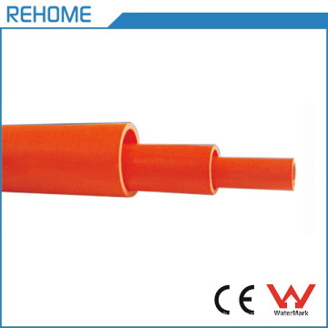 63mm PVC Electrical Conduit Pipe Plastic Wire Protection Tubes